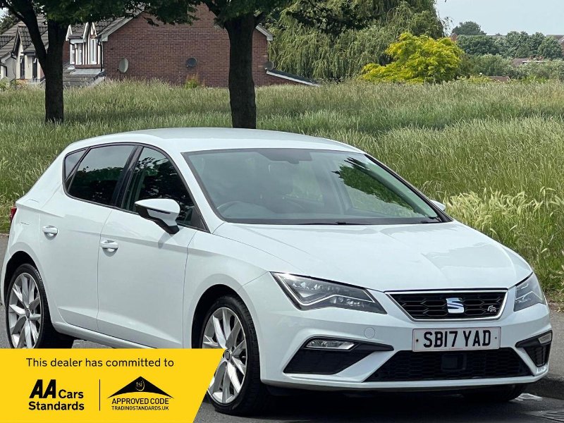 2017 seat leon 2.0 tdi fr technology euro 6 (s/s) 5dr £8,795 42 + + + nationwide parts and labour warranty included... photo