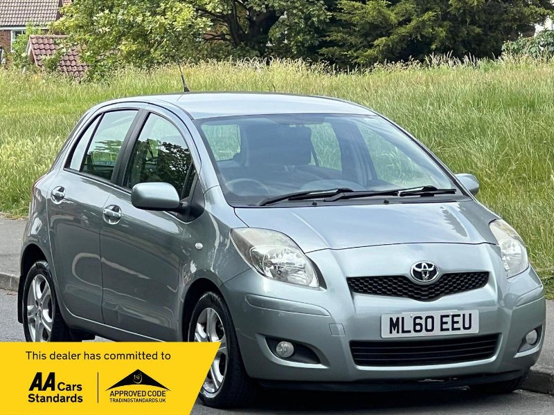 2011 TOYOTA YARIS 1.33 DUAL VVT I TR EURO 4 S S 5DR 2,995 36... photo